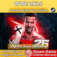 WWE 2K26 | Full DLC | Steam Offline | Own Steam Account