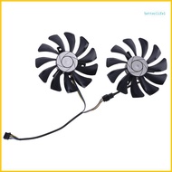 BTM 1 Pair 85mm HA9010H12F-Z 4Pin Cooler Fan Replacement for MSI GTX 1060 OC 6G GTX 960 P106-100 P10