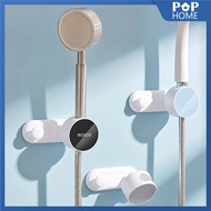 GANTUNGAN ECOCO Multi-function Shower Rack - Shower Hanger Holder Shower Head Holder Bidet Toilet Ba