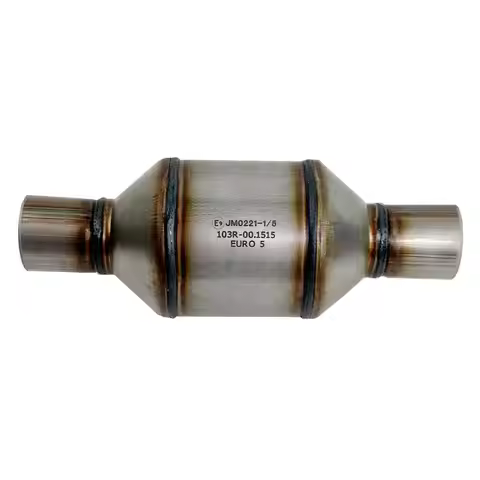 REEJIM EURO 5 Universal Catalytic Converter With 600 cpsi Ceramic Catalyst EURO V Catalytic Converto