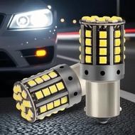 AOSMMD 2 Pcs 1156 1157 W21W Canbus Super Bright LED DRL Turn Signal No Error AOSMMD 2 Pcs 1156 1157 