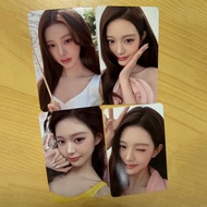 IVE Zhang Yuanying Wonyoung x Hapa Kristin 11.0 Endorsement Card Card Photo Card 9/9