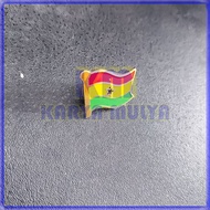 Ghana Flag Pin Ghana Flag Pin Ghana Country Flag Pin - Karya Mulya