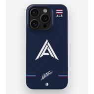 ALEX ALBON LOGO 2022 WILLIAMS F1 PHONE CASE