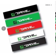 Front windshield sticker Drive 52''