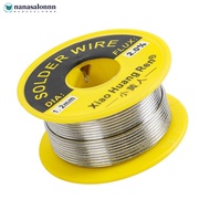 NANASALONNN 60/40 Solder Wire 0.5/0.8/1.0/1.2mm Rosin Core Tin Solder Wire Soldering Welding Flux 2.