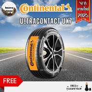CONTINENTAL รุ่น UltraContact UX7 ยางใหม่ปี 2025🔥(ราคาต่อ 1 เส้น) แถมฟรีจุ๊บลมแท้