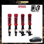 RSS RS3 Model 3 Series Adjustable Suspension HighLow Bodyshift - nissan sentra b13 1991-1994
