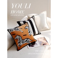 Tyk b. Medieval French Light Luxury Zebra Animal Pillowcase Cushion Pillow Pillow B & B Sofa Bay Win