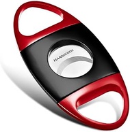 Cigar Cutters for Men Stainless Steel Cigar Cutter Guillotine Double Blade Cigar Cutter Fit Almost C