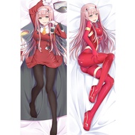 MGF Zero Two japanese anime Code:002 Decorative Hugging body pillow case in the Franxx