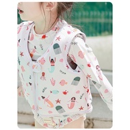 Children's Foam Vest Buoyancy Jacket Boys and Girls Baby Swimming Aid No Inflation Life Jacket