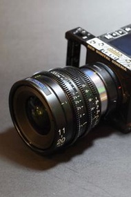 Tokina ATX 11-20mm T2.9 Cinema Lens EF mount