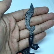 c0d Barang Antik Pusaka Kujang Mini