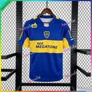 Boca Juniors Home Games Season 2004-05 Football Jerseys*-&&