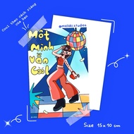 A STILL COOL - Postcard - 15x10cm - Free craft envelope