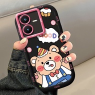 Casing For VIVO Y22 Y22s Y27s Y27 5G Y36 5G Y100i 5G Y100 5G Case Silicone Cases Soft Cover