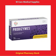 GKB PROBIZYMES 30 SACHETS | Probiotics With Enzymes For Digestion
