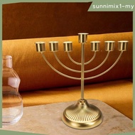 [SunnimixfaMY] Jewish Candlestick, Hanukkah Decor, Menorah, Jewish Decor, Candlestick, Menorah for L