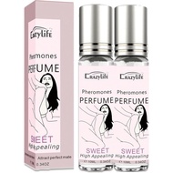 Minyak Wangian Feromon untuk Wanita, Memikat Lelaki, Aroma Manis Tahan Lama, Minyak Wangi Wanita 10m