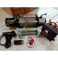 PROMO- WINCH RAPTOR 13000LBS KAPASITAS 6TON