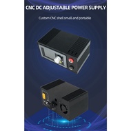 2X Aluminum Alloy Multiple Interfaces DIY Shell Kit for XYH3606 CNC DC Buck Boost Converter Only Cas