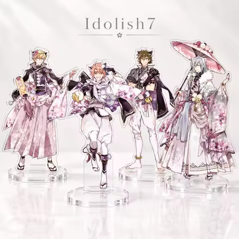 Idolish7 Kujo Tenn Anime Acrylic Stand Model Plate 6Th Anniversary Character Desktop Ornament Fan Ke