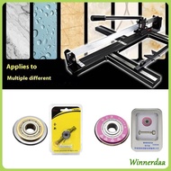 WINN Carbide Tile Cutter Wheel With Bolt Lock Nut Manual Tile Cutter Blade Tile Cutting Machine 22MM