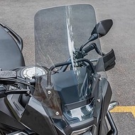 Motorcycle Front Windscreen Windshield for Honda NX 400 500 NX500 NX400 2024 2025 Morden Sport Adven
