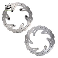 Rear Front Brake Disc Rotor for  YZ125 YZ250 YZ450F YZ250X YZ250FX WR250F WR450F  125 250 WR 250F 45