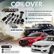 BC BR Racing Coilover With Installation | Suitable for most cars | Adjustable absorber / suspension