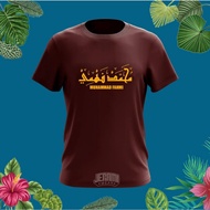 💥❗❗BEST OFFER❗❗💥 T-Shirt Cetak Nama Jawi COTTON💯