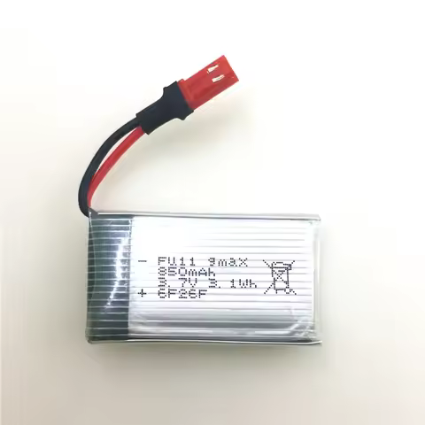 3.7V 850mAh Li-Po Battery For Nine Eagles Galaxy Visitor 6 RC Quadcopter Spare Parts
