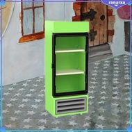 [Ranarxa] Dollhouse Mini Refrigerator 1:12 1:6 Mini Fridge for Micro Landscape Diorama