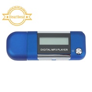 Mp3 Player 4GB U Disk Music Player Supports Replaceable AAA Battery, Recording