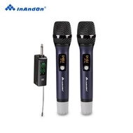 InAndon UHF Wireless Microphone ⚡音王 2024新款 無線咪  靚聲⚡實體店經營信心保證 ⚡到店自取或順豐包郵服務