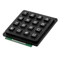 KEYPAD 4X4 MATRIX ARRAY 16 KEY HARD KEYPAD MATRIX