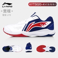 Li Ning รองเท้าแบดมินตันสำหรับผู้ชายรุ่นสำหรับผู้หญิงYT-01ระบายอากาศได้ดีเป็นมืออาชีพล่าสุดสำหรับฤดู