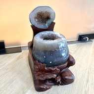 紫晶全拋面聚寶盆 | 水晶 | 水晶擺件