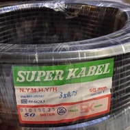 Nyyhy Stranded Electrical Cable 3X0.75 3X0.75 3X0.75Mm Super @50Mtr 