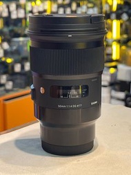 Sigma 50mm F1.4 DG Art for Sony 性價比很高 全開光圈都銳利 顏色sharp 對焦快 散景靚
