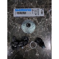 Groupset Shimano 7 Speed Cassette slop slup Shimano TX35 TY300 Federal MTB Seli RoadBike Minion