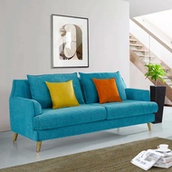 Elsie Fabric Sofa * 2 Seater and 3 Seater Sofa * Color Choice * Free installation and delivery