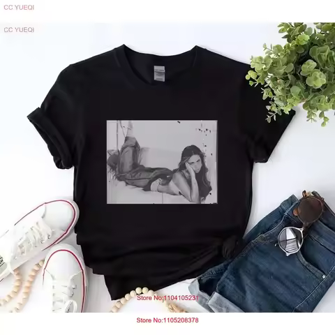 New Tate Mcrae Vintage 90s Style 2024 T Shirt vintage Washed fashion graphic Slightly homme Breathab