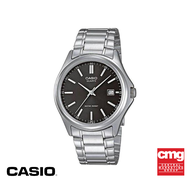 CASIO นาฬิกาข้อมือ CASIO รุ่น MTP-1183A-1ADF วัสดุสเตนเลสสตีล สีดำ