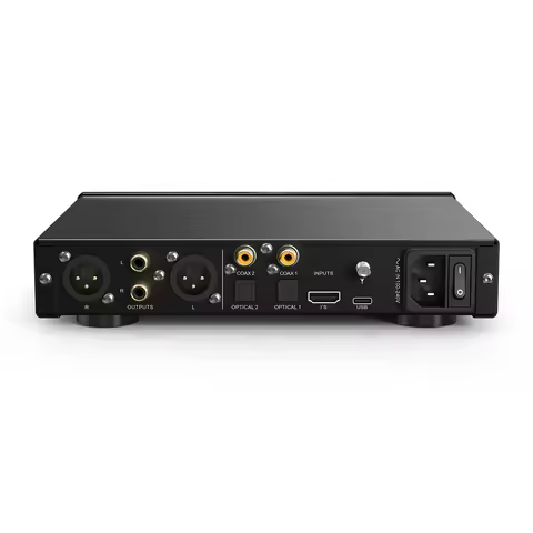 SMSL RAW-DAC1 Decoder MQA MQA-CD AK4191+AK4499EX Bluetooth 5.1 Support LDAC XU316 32Bit/768kHz DSD51