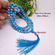 Nevada Din Firus Stone Prayer Beads 8Mm 99 Grains Good Quality