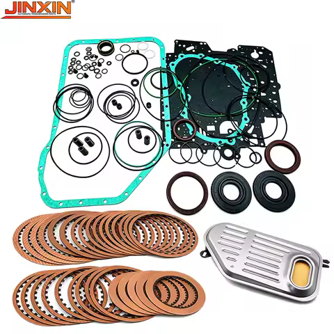 5HP19 ZF5HP19 01V Transmission Master Overhaul Rebuild Kit Oil Filter Gasket Pan Oil Seal Friction F