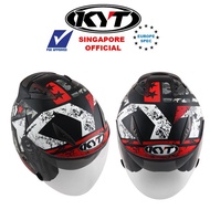 KYT Hellcat K-Racing PSB Approved Helmet