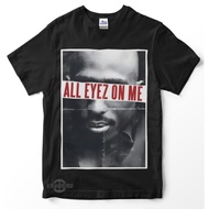 Tupac All eyez on me VOL 2 Poster Premium tshirt 2pac rap tee hiphop